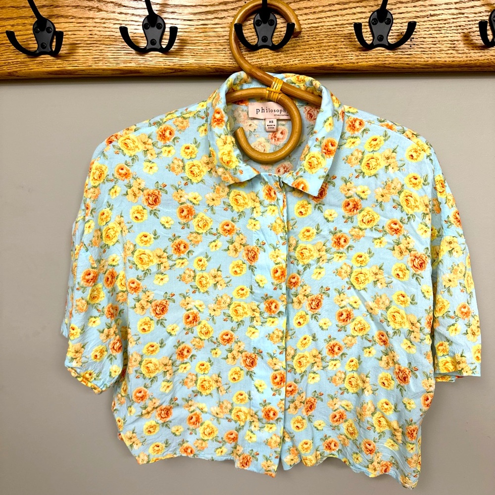 Philosophy floral crop